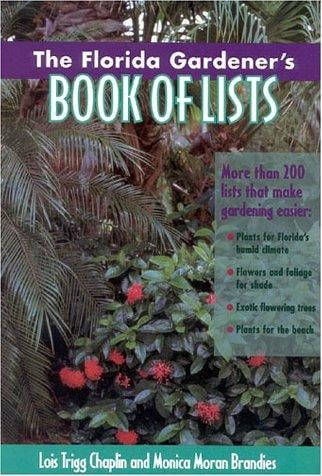The Florida gardener's book of lists