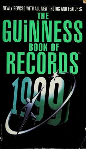The Guinness book of records, 1999