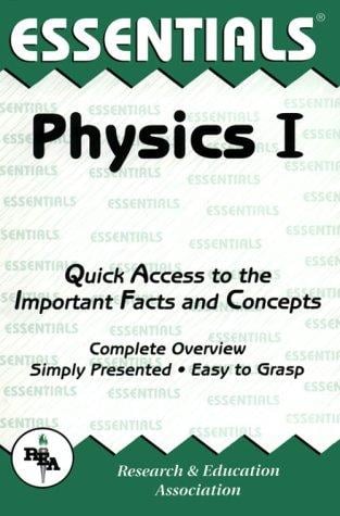 The essentials of Physics I