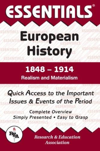 The essentials of European history