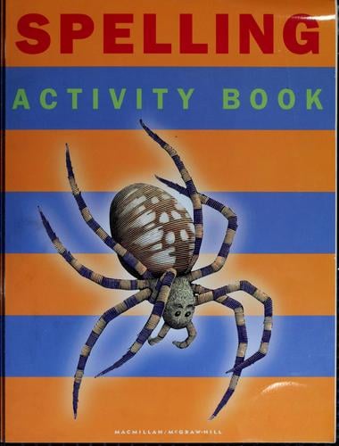 Spelling activity book