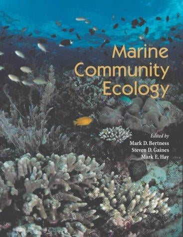 Marine community ecology