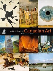 A first book of Canadian art