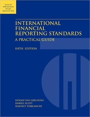 INTERNATIONAL FINANCIAL REPORTING STANDARDS