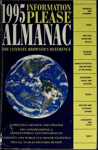 Information please almanac, atlas & yearbook, 1995