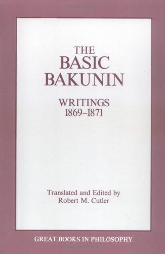 The basic Bakunin