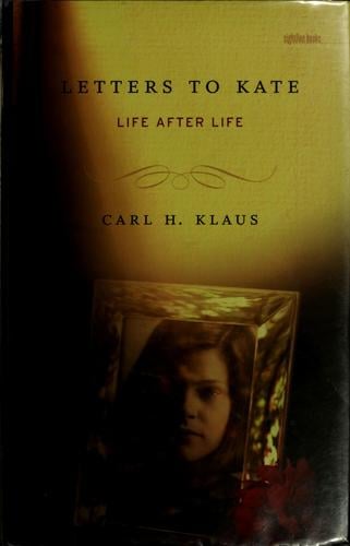 Letters to Kate