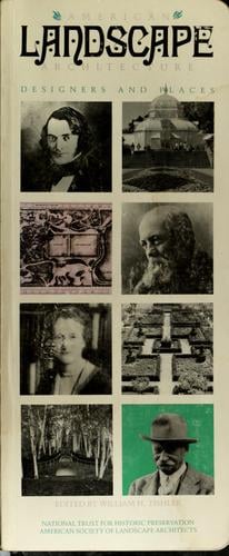 American landscape architecture