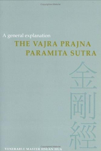 The Vajra Prajna Paramita Sutra