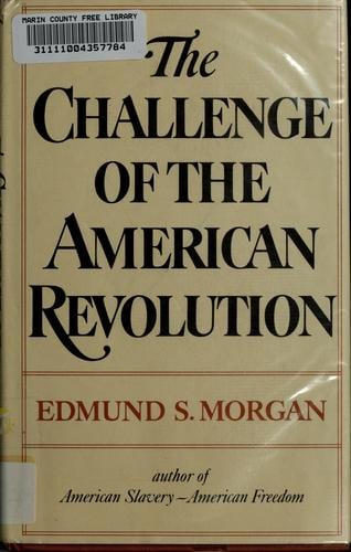 The challenge of the American Revolution