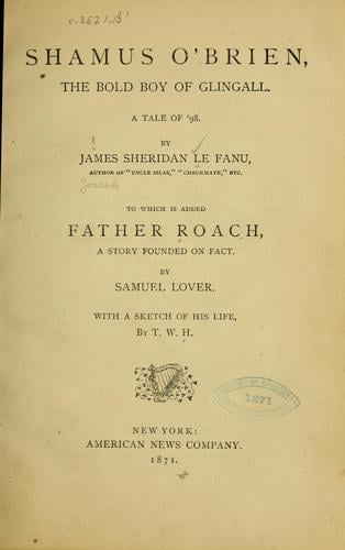 Shamus O'Brien