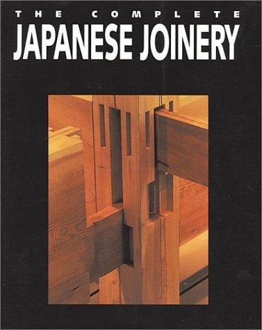 The complete Japanese joinery