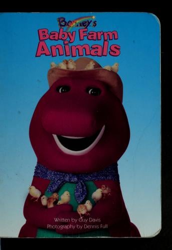 Barney's baby farm animals