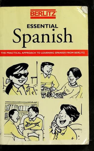 Berlitz essential Spanish
