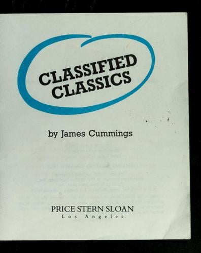 Classified classics