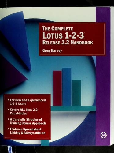 The complete Lotus 1-2-3 release 2.2 handbook