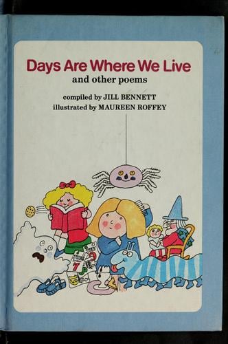 Days are where we live and other poems