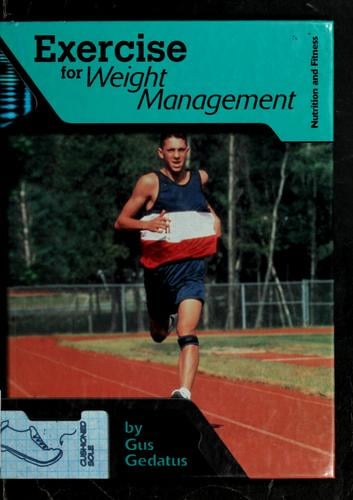 Exercise for weight management