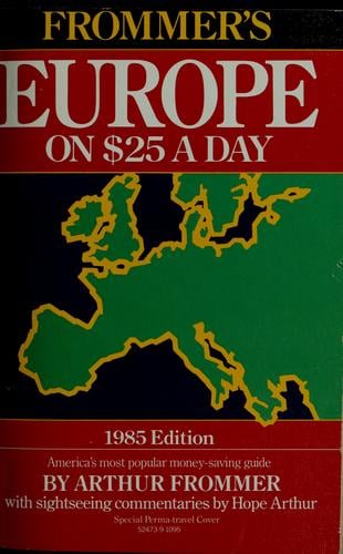 Frommer's Europe on $25 a day