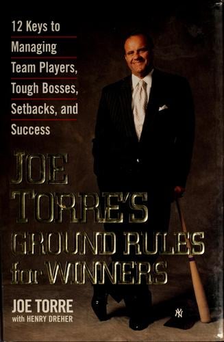 Joe Torre's ground rules for winners