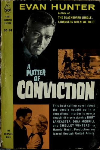 A matter of conviction [Book]