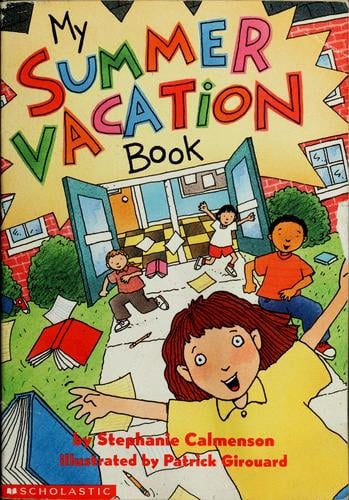 My summer vacation book
