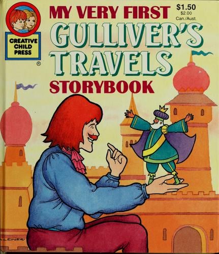 My very first Gulliver's travels storybook