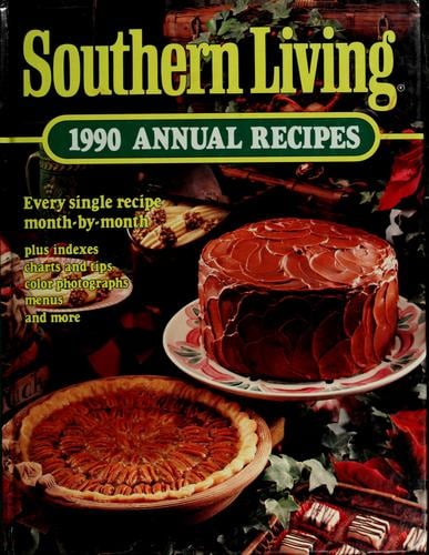 Southern Living 1990 annual recipes