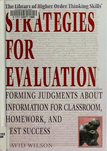 Strategies for evaluation