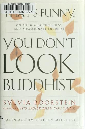 That's funny, you don't look Buddhist