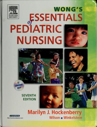 Wong's essentials of pediatric nursing