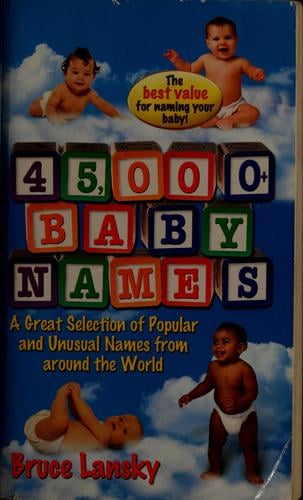 45,000+ baby names