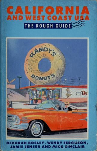 California and West Coast USA