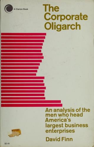 The corporate oligarch