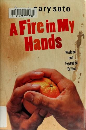 A fire in my hands