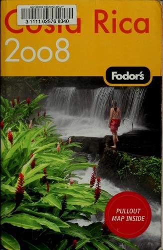 Fodor's Costa Rica 2008