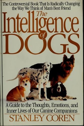 The intelligence of dogs
