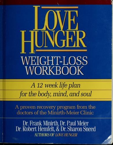 Love hunger weight-loss workbook