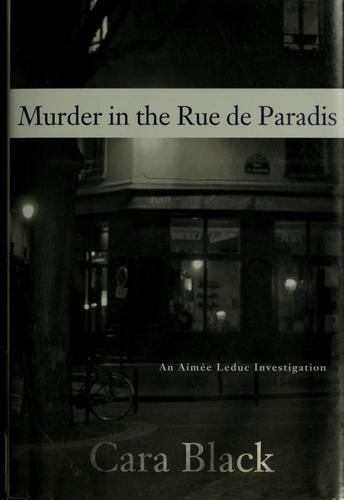 Murder in the rue de Paradis