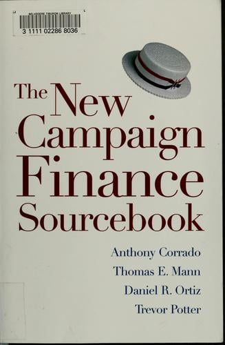 The new campaign finance sourcebook