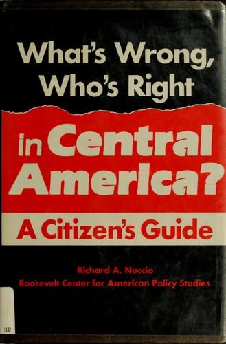 What's wrong, who's right in Central America?