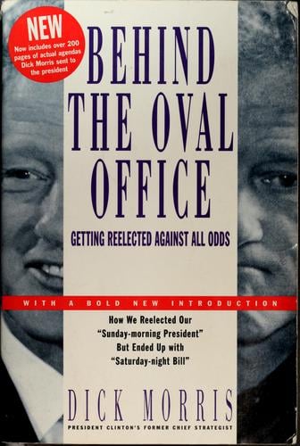 Behind the Oval Office