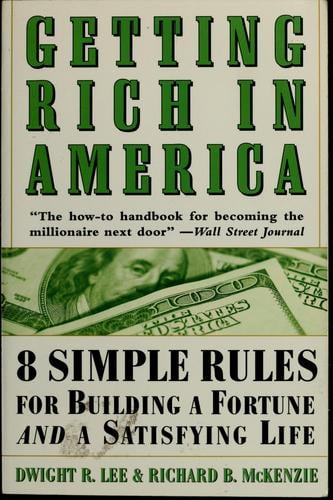 Getting rich in America