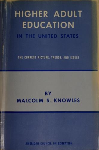 Higher adult education in the United States