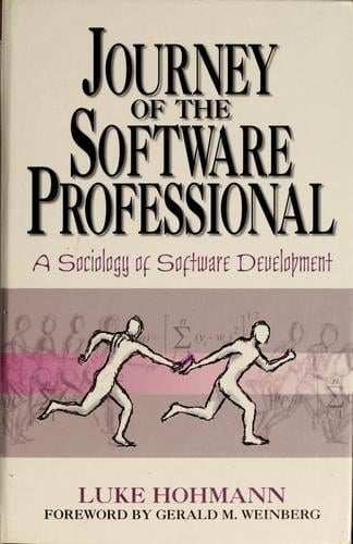 Journey of the software professional