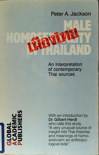 Male homosexuality in Thailand