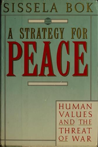 A strategy for peace