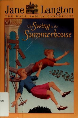The swing in the summerhouse