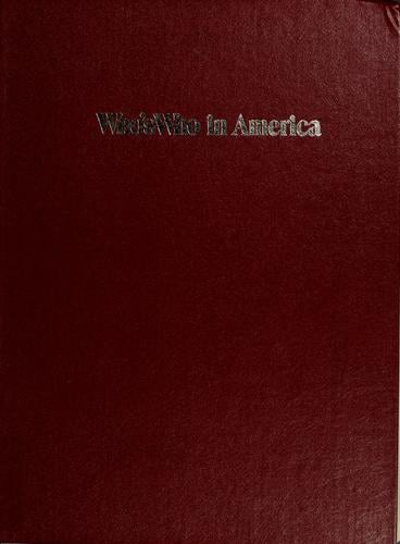 Who's who in America, 1982-1983