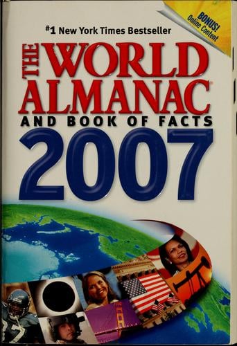 The World almanac and book of facts, 2007